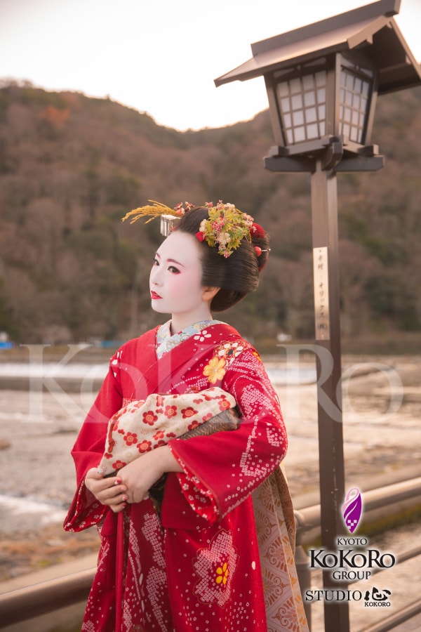 ✩新年だけの稲穂の簪×平成最後の大晦日✩。 | ブログ | 舞妓体験 花魁 
